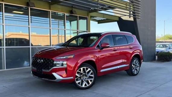 HYUNDAI SANTA FE 2021 5NMS5DAL3MH349833 image